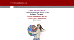 Desktop Screenshot of ibtisambarakat.com
